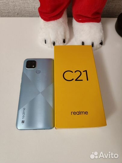 realme C21, 4/64 ГБ