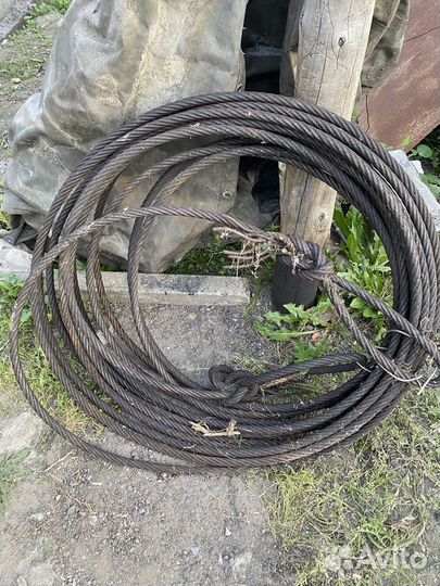 Трос металлический