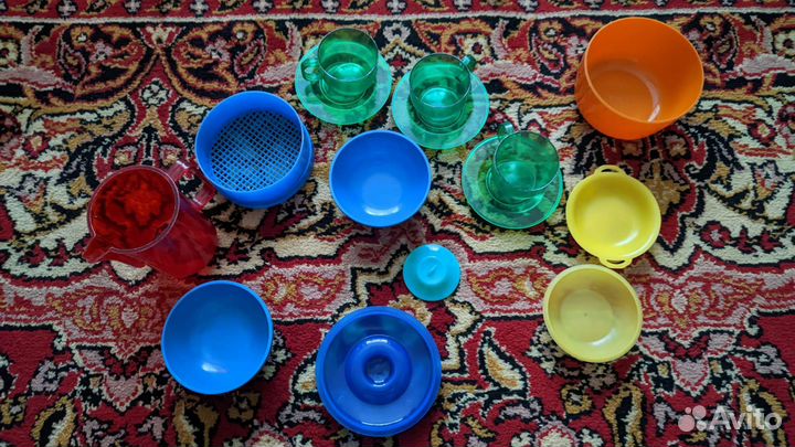 Детская посуда СССР