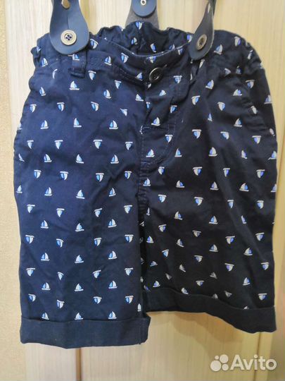 Шорты для мальчика