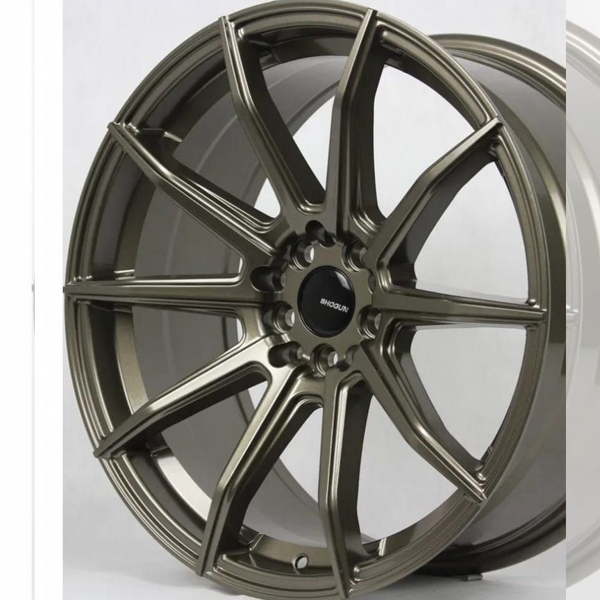 Литые диски SHOGUN s10 8×R18 5×100