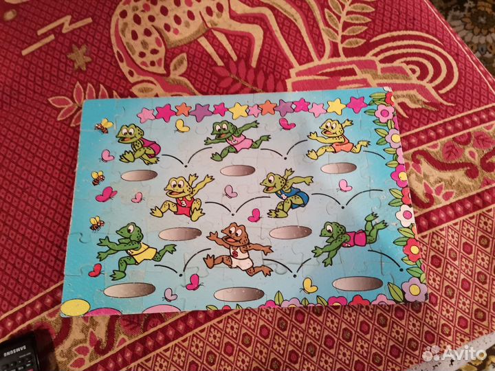 Мягкие пазлы