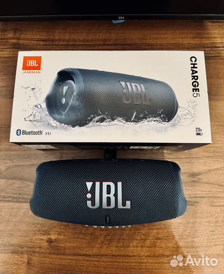 Колонка JBL charge 5 (blue)