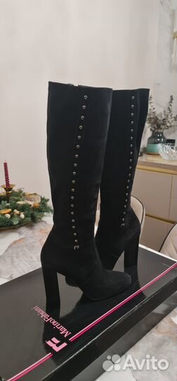 Сапоги стрейч