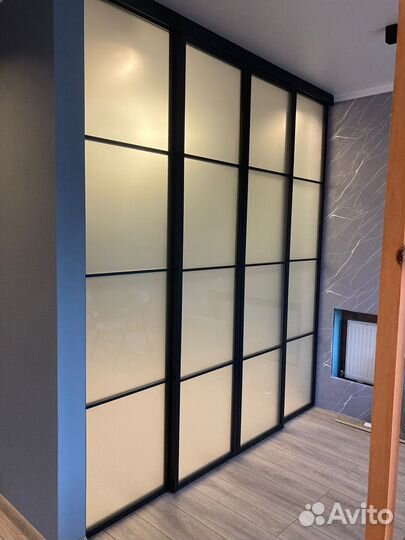 Перегородка прозрачная