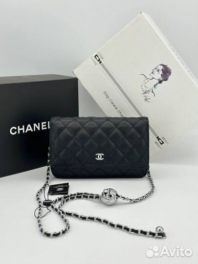 Сумка клатч chanel