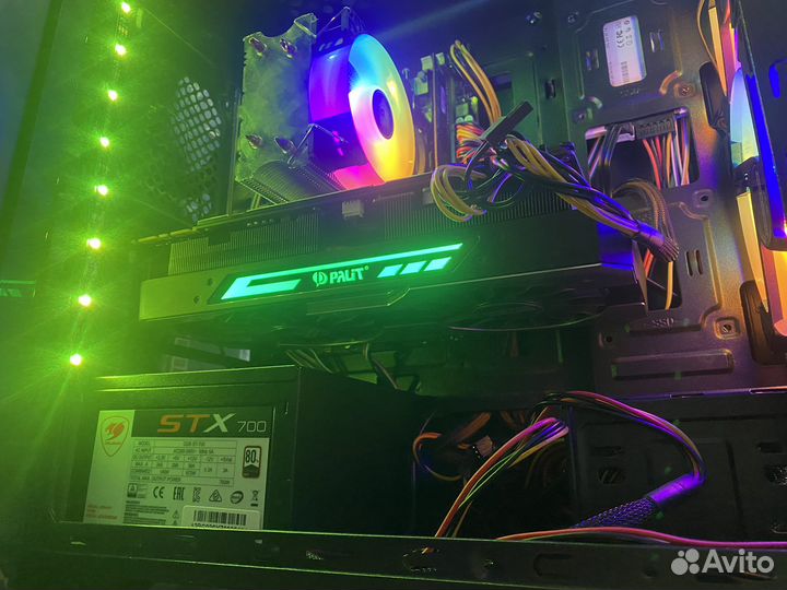 Видеокарта GTX 1080 JetStream