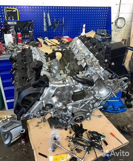 Двигатель 1VD-FTV / для toyota Land Cruiser 200