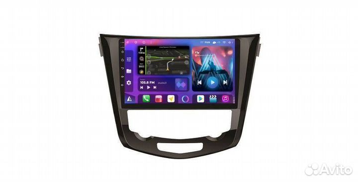 Магнитола андроид Nissan Qashqai/Xtrai TS7 2/32