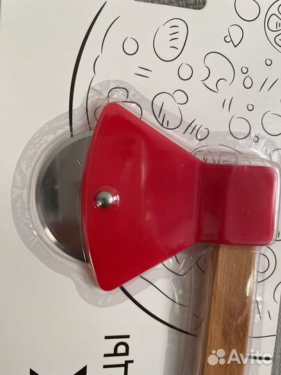 Нож для пиццы новый