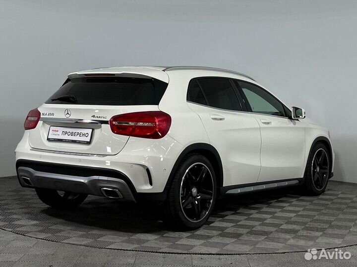 Mercedes-Benz GLA-класс 2.0 AMT, 2014, 79 026 км