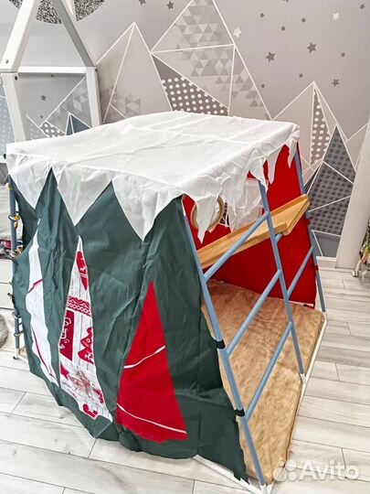 Детский игровой спортивный комплект ранний старт