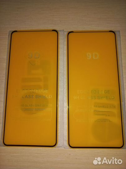 Защитные стекла на infinix note 30