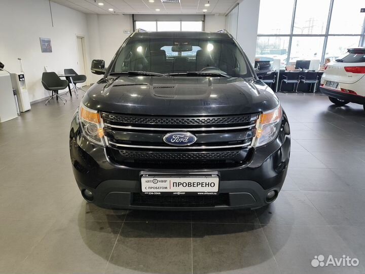 Ford Explorer 3.5 AT, 2014, 152 539 км