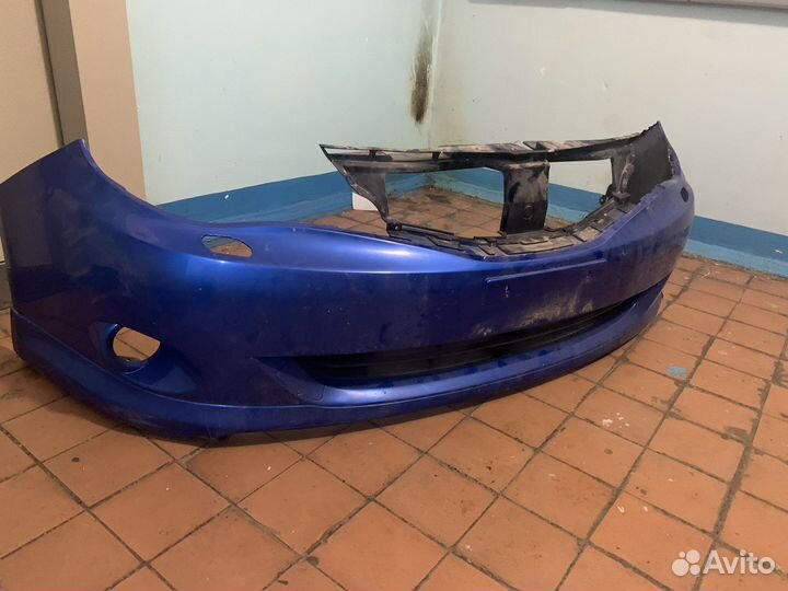 Бампер wrx передний импреза gh