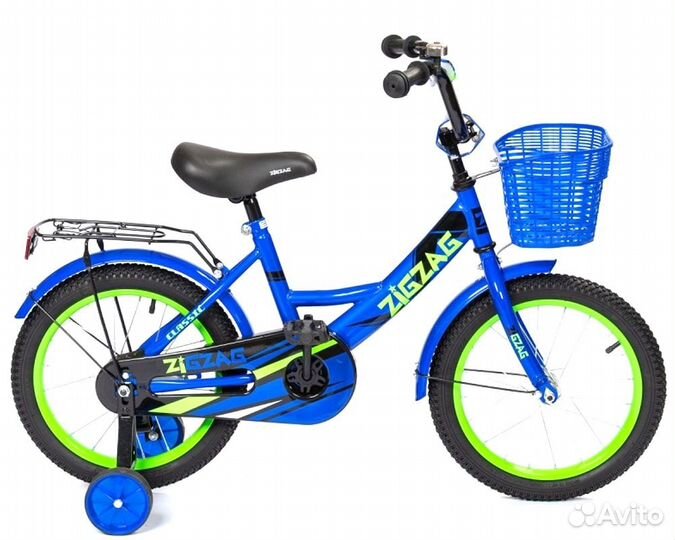 Велосипед zigzag 14