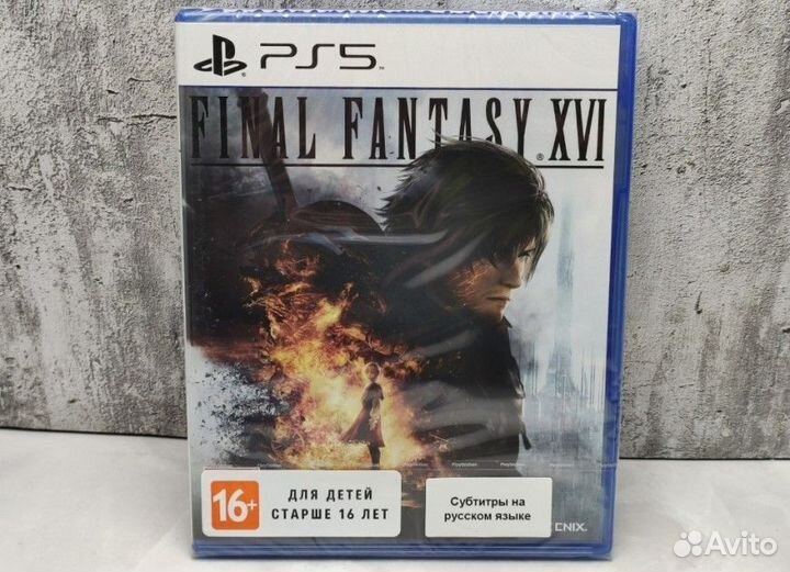 Final fantasy XVI 16 для ps 5