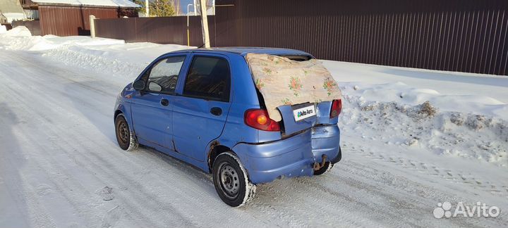 Daewoo Matiz 0.8 МТ, 2008, 150 000 км