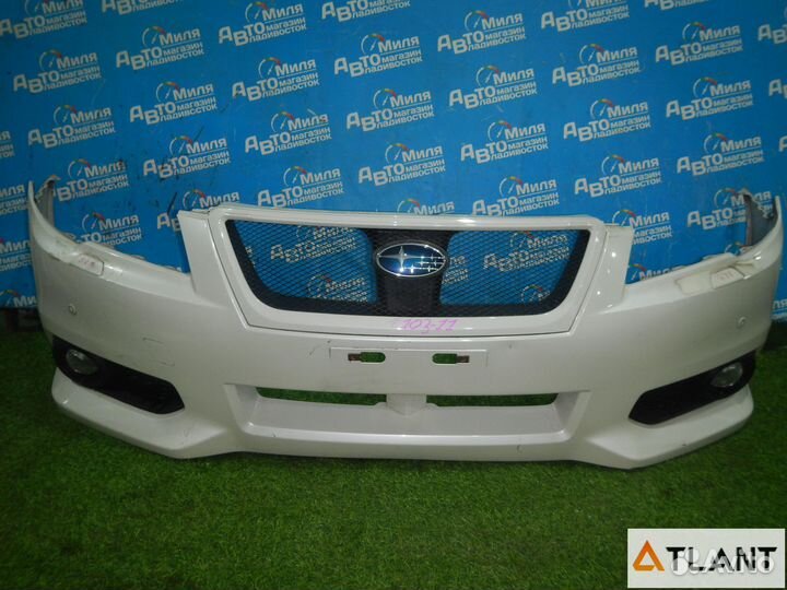 Бампер передний subaru legacy