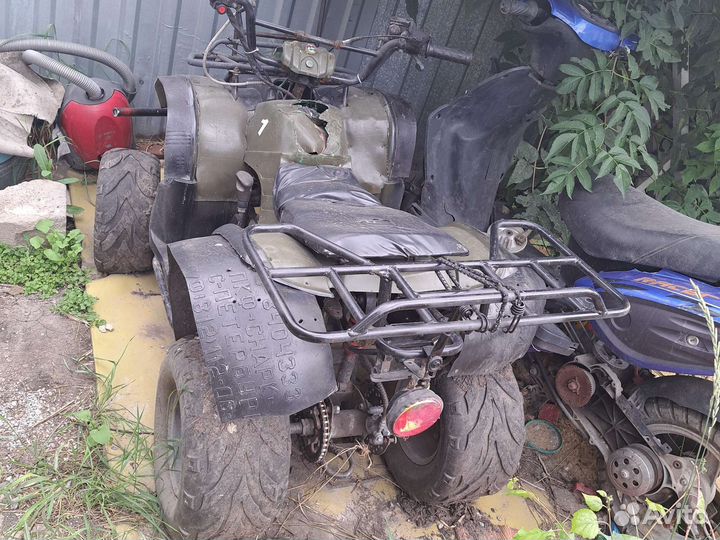 Квадроцикл 110 кубов