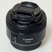 Canon EF 50mm f/1.8 STM: Отличное состояние