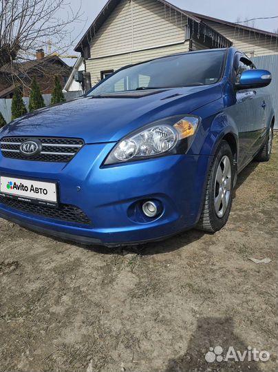 Kia Ceed 1.6 AT, 2010, 166 752 км