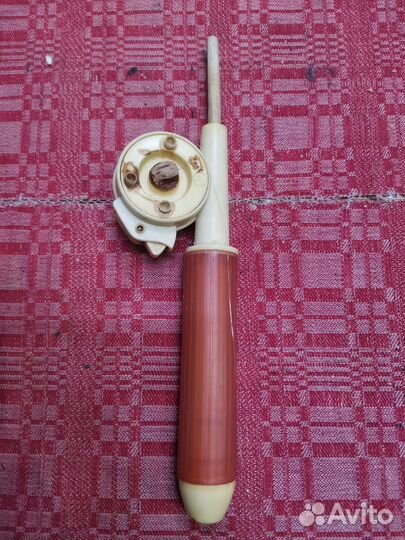 Зимний рыболовный удочки СССР