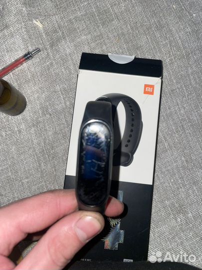 Xiaomi mi band 4 nfc