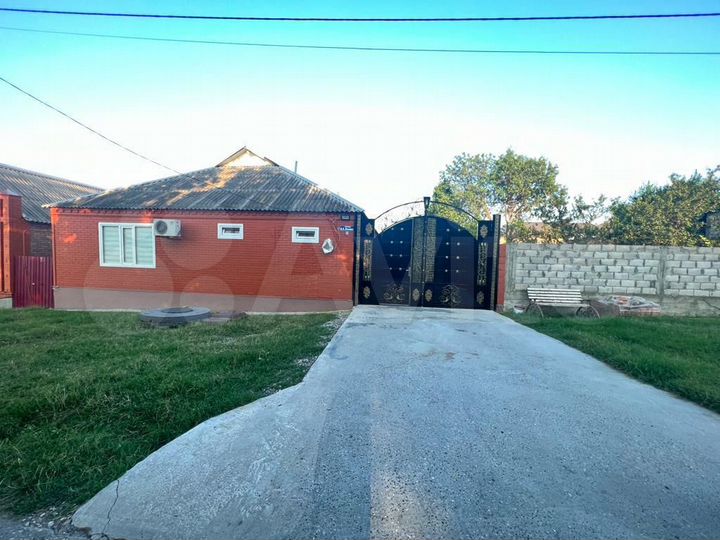 Дом 56,6 м² на участке 6,01 га