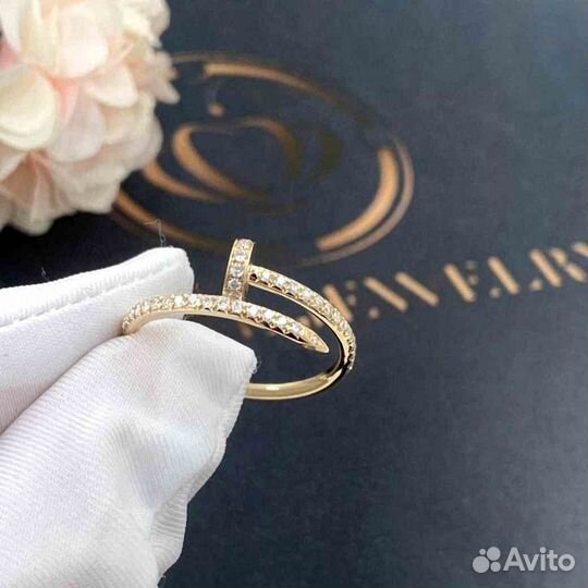 Кольцо Cartier Juste un Clou Желтое золото