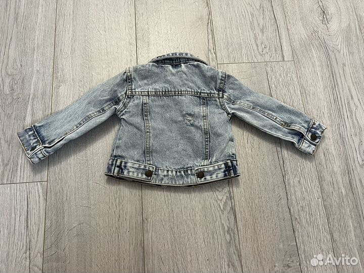 Джинсовая куртка reserved 80