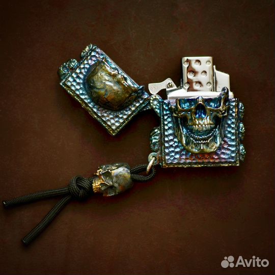 Эксклюзивная зажигалка с корпусом из Кобальта