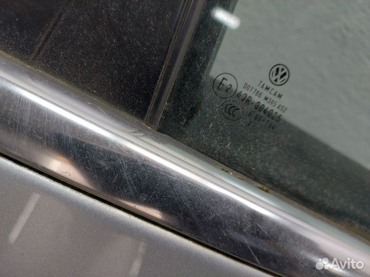 Дверь боковая правая задняя Volkswagen Passat 7 Европа, 2013