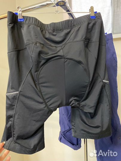 Велошорты с функциональной вставкой Crivit 48/50