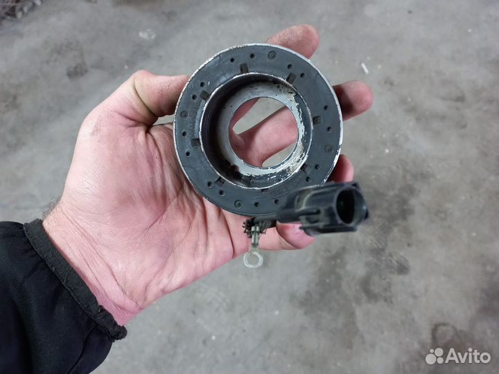 Магнит компрессора кондиционера Солярис Киа рио