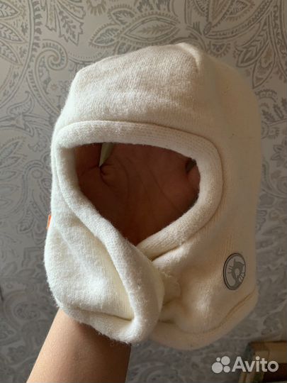 Шапка шлем,шапка бини для малыша