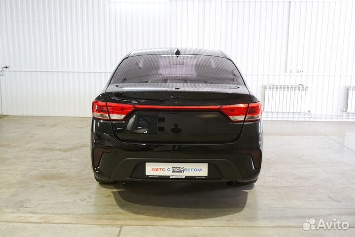 Kia Rio 1.6 AT, 2017, 115 058 км