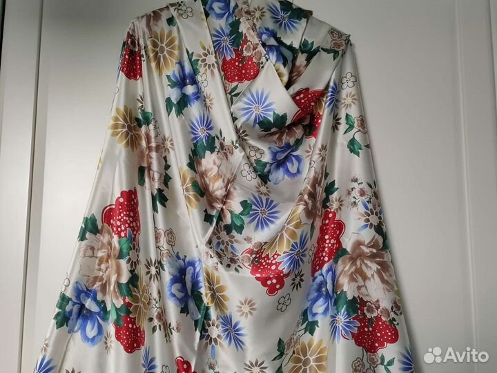 Ткани Батист Италия и Шёлк натуральный Италия