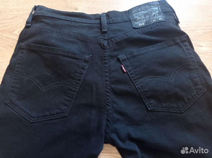 Брюки женские джинсовые levis