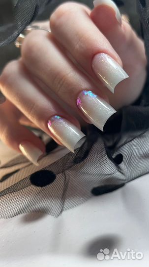 Маникюр, наращивание