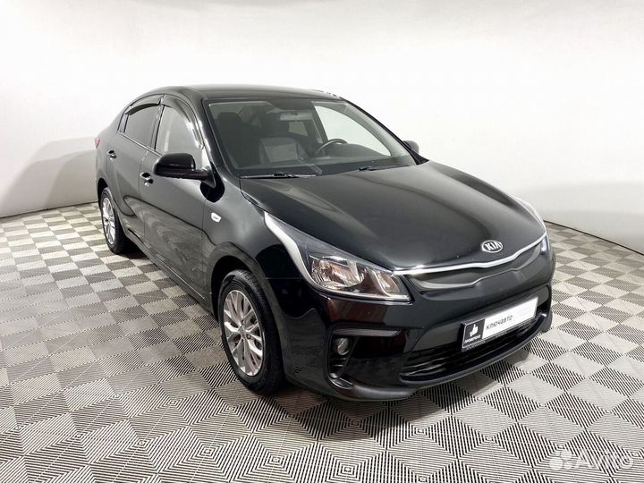 Kia Rio 1.6 AT, 2019, 95 000 км