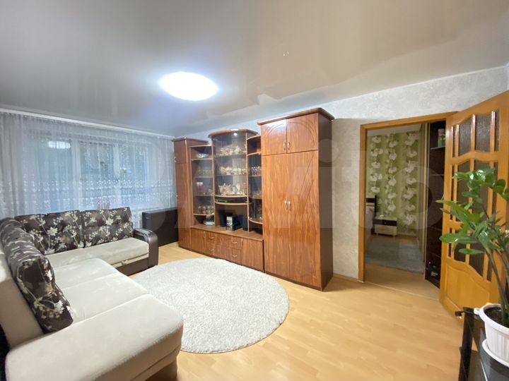 3-к. квартира, 55,8 м², 1/9 эт.