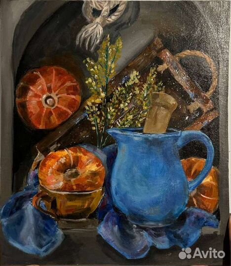 Картина маслом