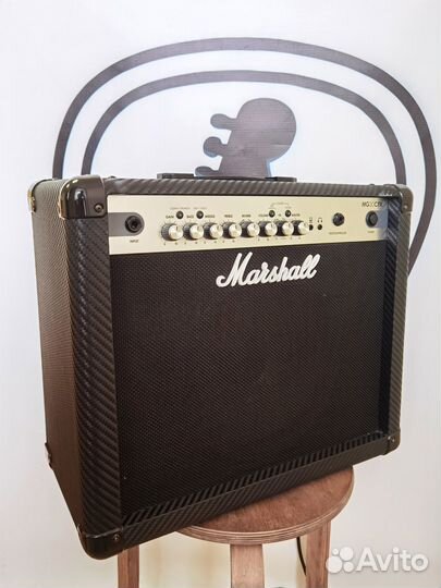 Гитарный усилитель marshall MG30cfх как новый