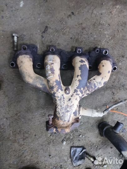 Выпускной коллектор opel astra g