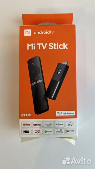 Xiaomi Mi TV stick RU тв приставка на Android