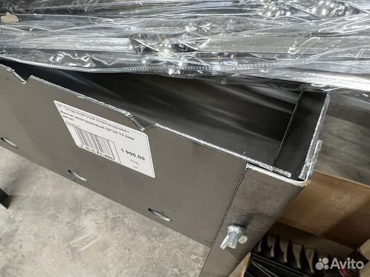 Мангал многоразовый 2 мм 50*35*15см