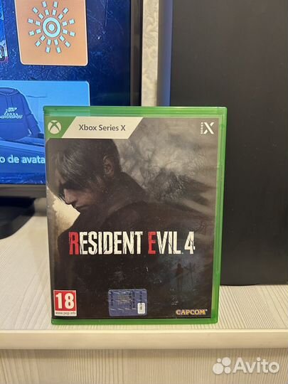 Resident evil 4 remake xbox series x
