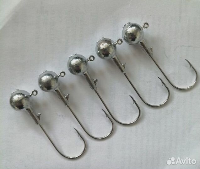 Джиг-головки рыболовные