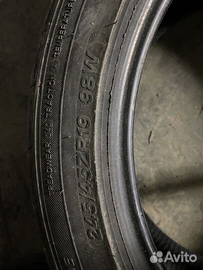 Centara Vanti HP 245/45 R19